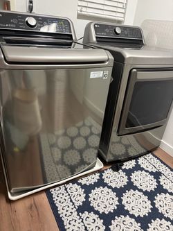 LG Duo Washer and Dryer