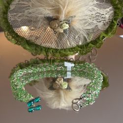 Breathtaking Beautiful Peridot Green Beaded Bracelet 