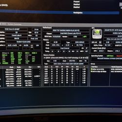 Gaming PC With Monitor