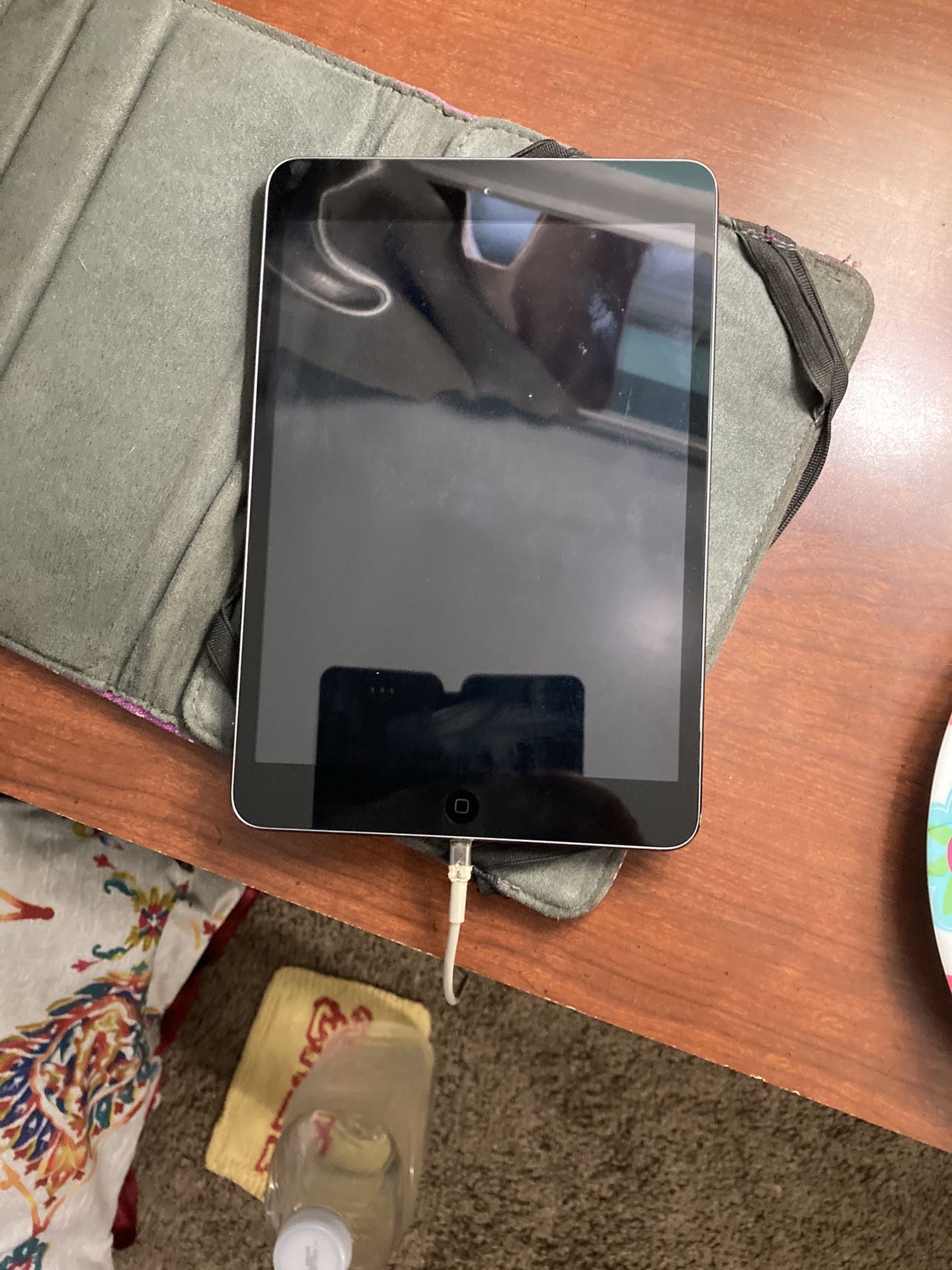 iPad w/ Case. In Good Condition. I Just Forgot Password