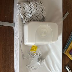 Changing Pad & Wipe Warmer 