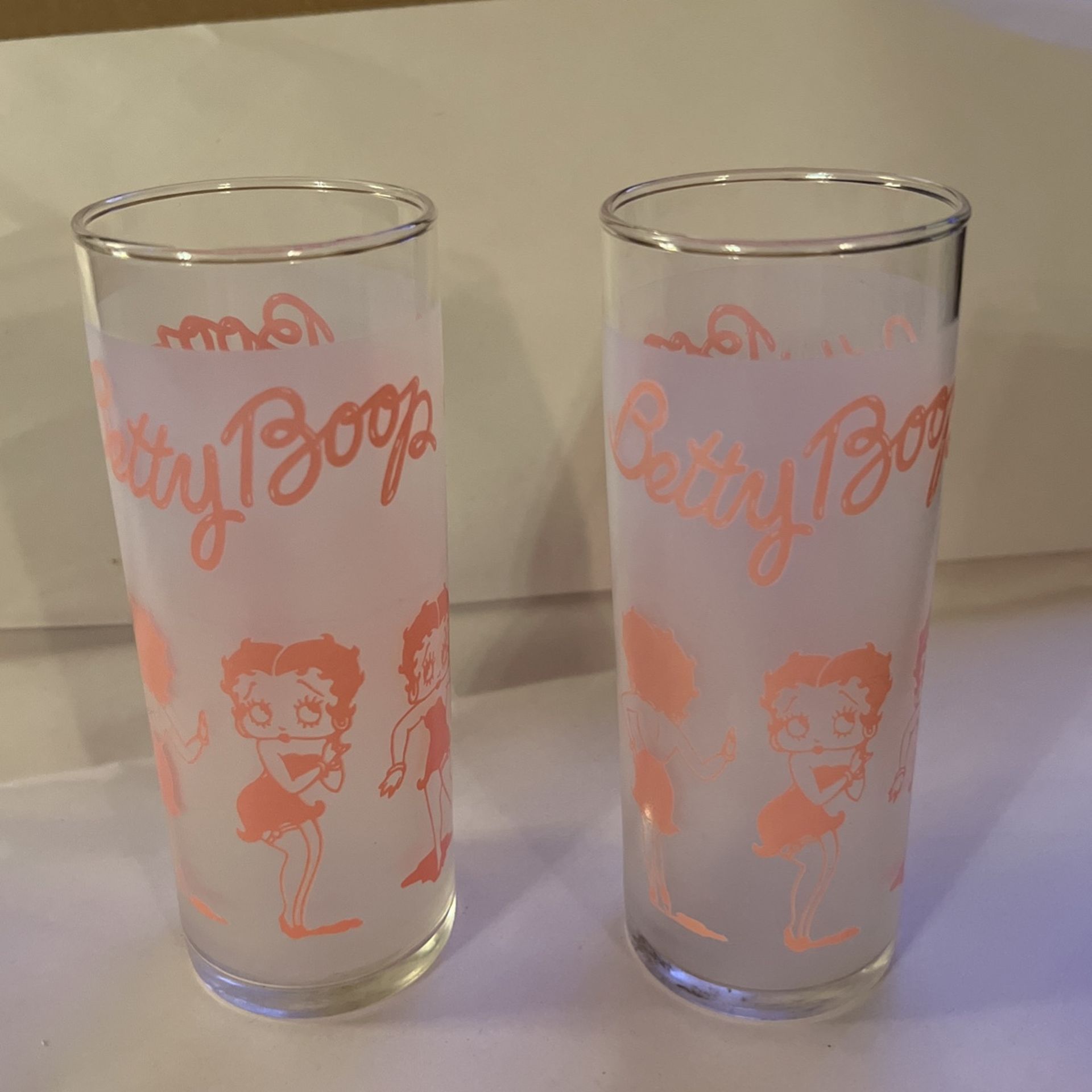 Frosted Betty Boop Pair Of Glasses