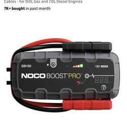 Noco Boost Pro Jump Starter 