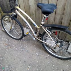 Lynn Rider Bicycle With Auto Shift It Has Very Low Miles On It Come Check It Out Very Comfortable Bike