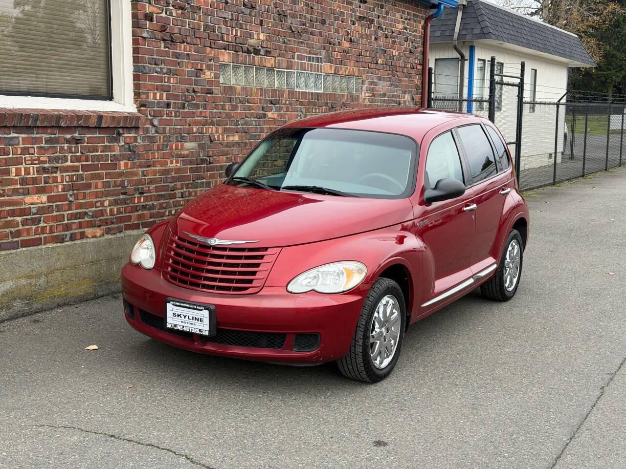 2008 Chrysler PT Cruiser