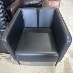 Leather chair