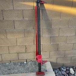 High Lift Jack