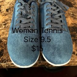 Woman Tennis 