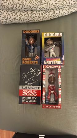 Bobbleheads for Trade – Looking for Dodgers Bobbleheads