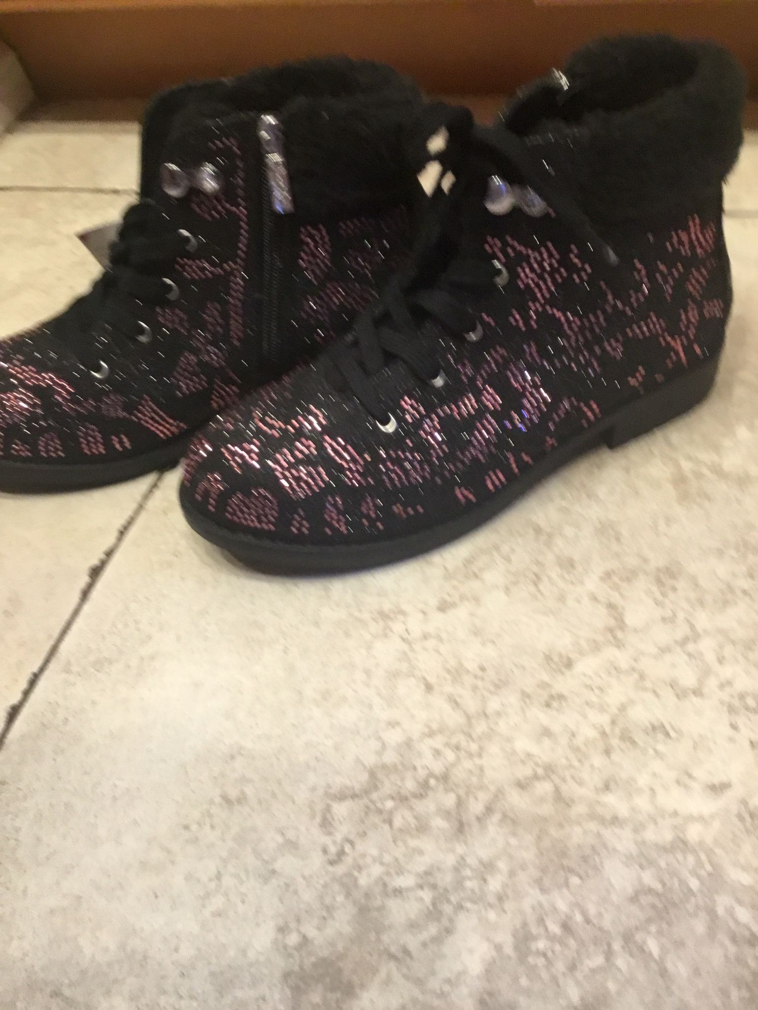 Girls Jessica Simpson Boots Big Girls Size 5 New With Tags