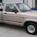 Parting Out A 1990 Ford Ranger 