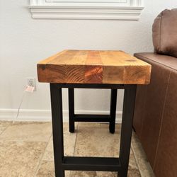 (2) Pottery Barn End Tables 