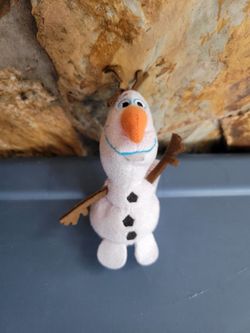 TY Walt Disney Frozen OLAF SNOWMAN 7" Plush Stuffed Animal Toy