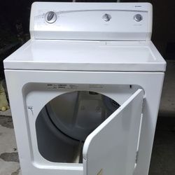 Secadora De Gas Kenmore Heavy Duty Con Garantía Lusiendo Y Trabajando Exelente $250