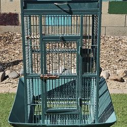 Sturdy Metal Bird Cage