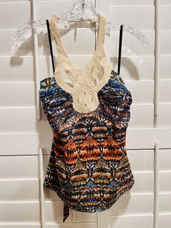 Bebe Ladies Tank Top New With Tags XS