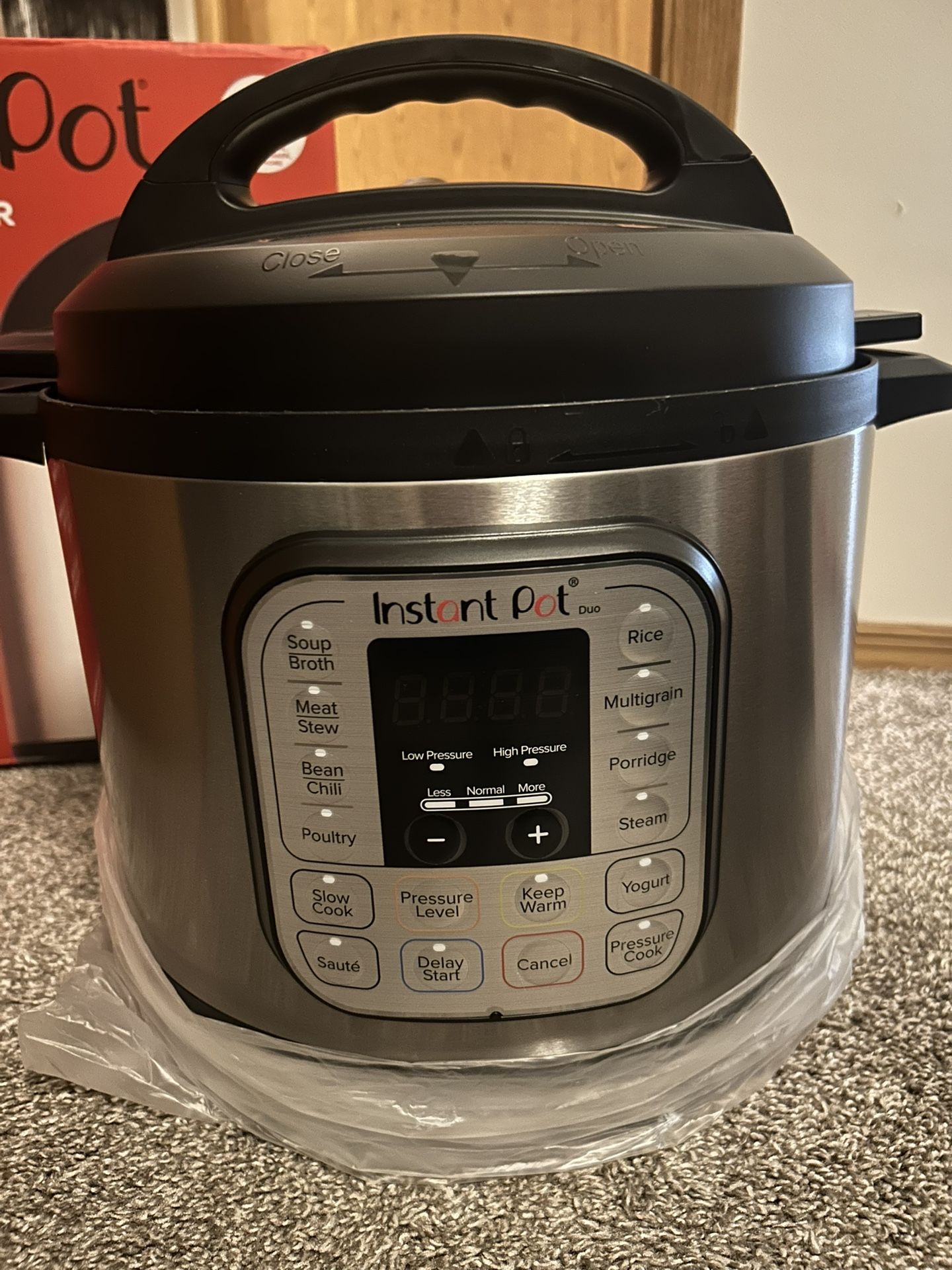 Instapot Pressure Cooker