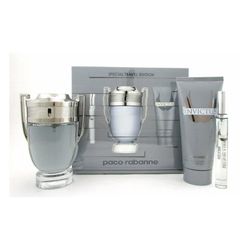 PACO RABANNE - INVICTUS 3PC SET ( M ) 3.4 OZ