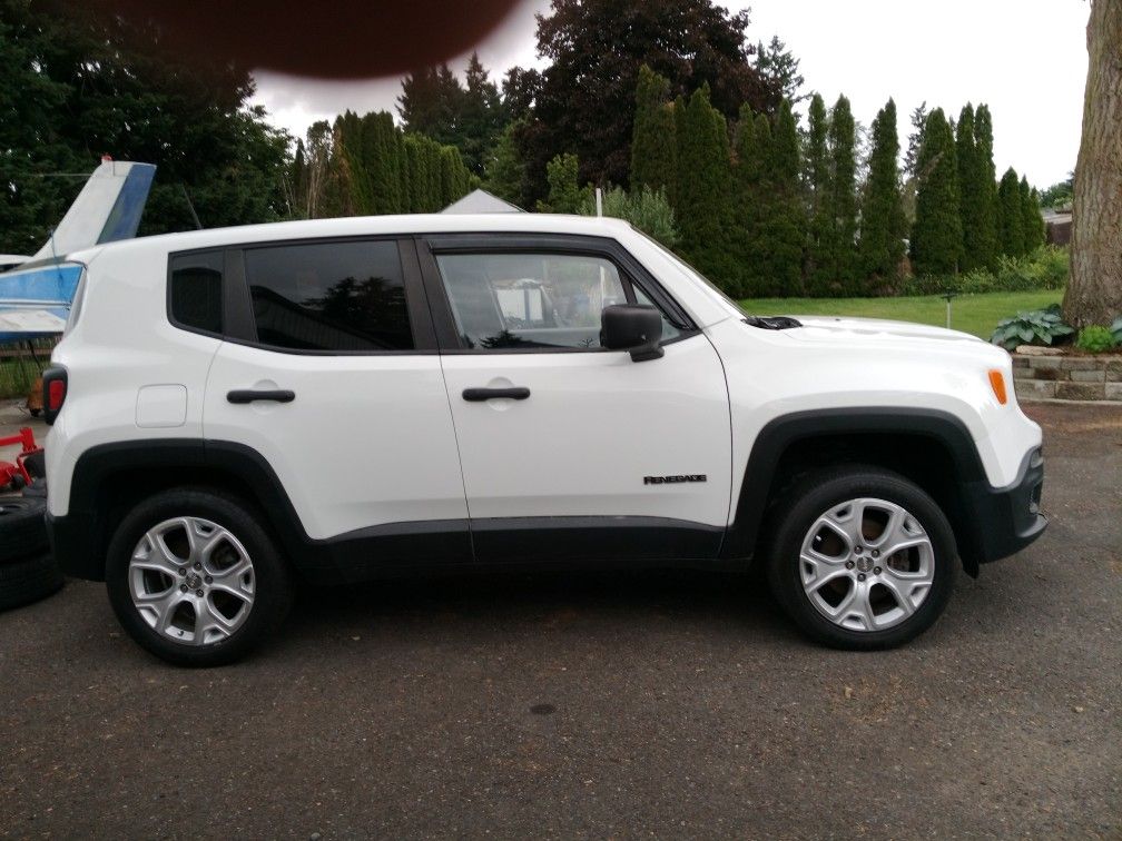 2017 Jeep Renegade