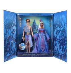 Disney Atlantis Milo & Kida Limited Edition Doll Set