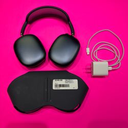 Apple AirPod Max USB C Midnight colour