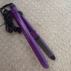 CONAIR Flat Iron Hair Straightener | Adjustable Temp | Global Voltage