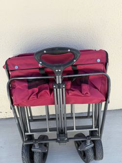 Wagon red