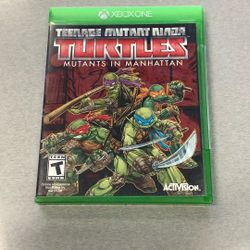 Xbox One : Teenage Mutant Ninja Turtles Mutants In Manhattan 