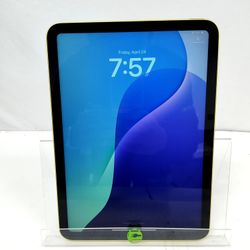 WiFi Only Apple iPad 11" (A16) 128GB Yellow MD4D4LL/A