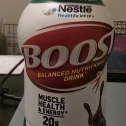 Boost Chocolate High Protein Shake 