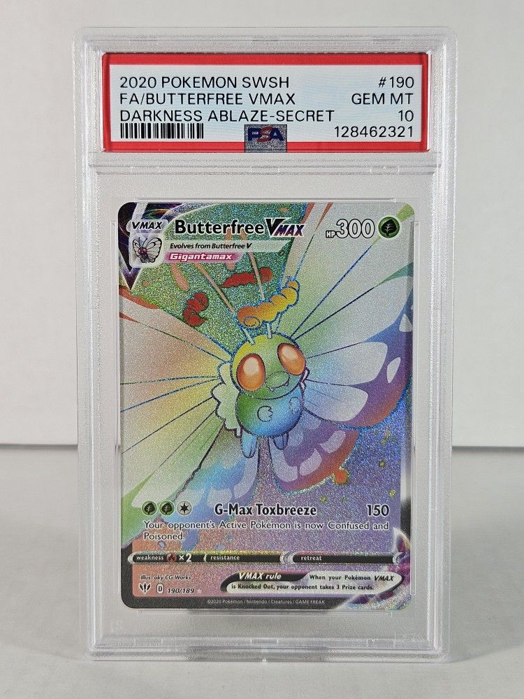 Butterfree VMAX PSA 10 - www.confineg.com Butterfree VMAX PSA 10 - www.confineg.com