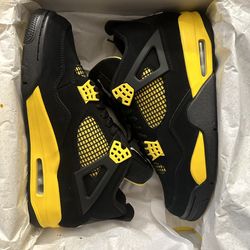 Jordan 4s Yellow Thunder 