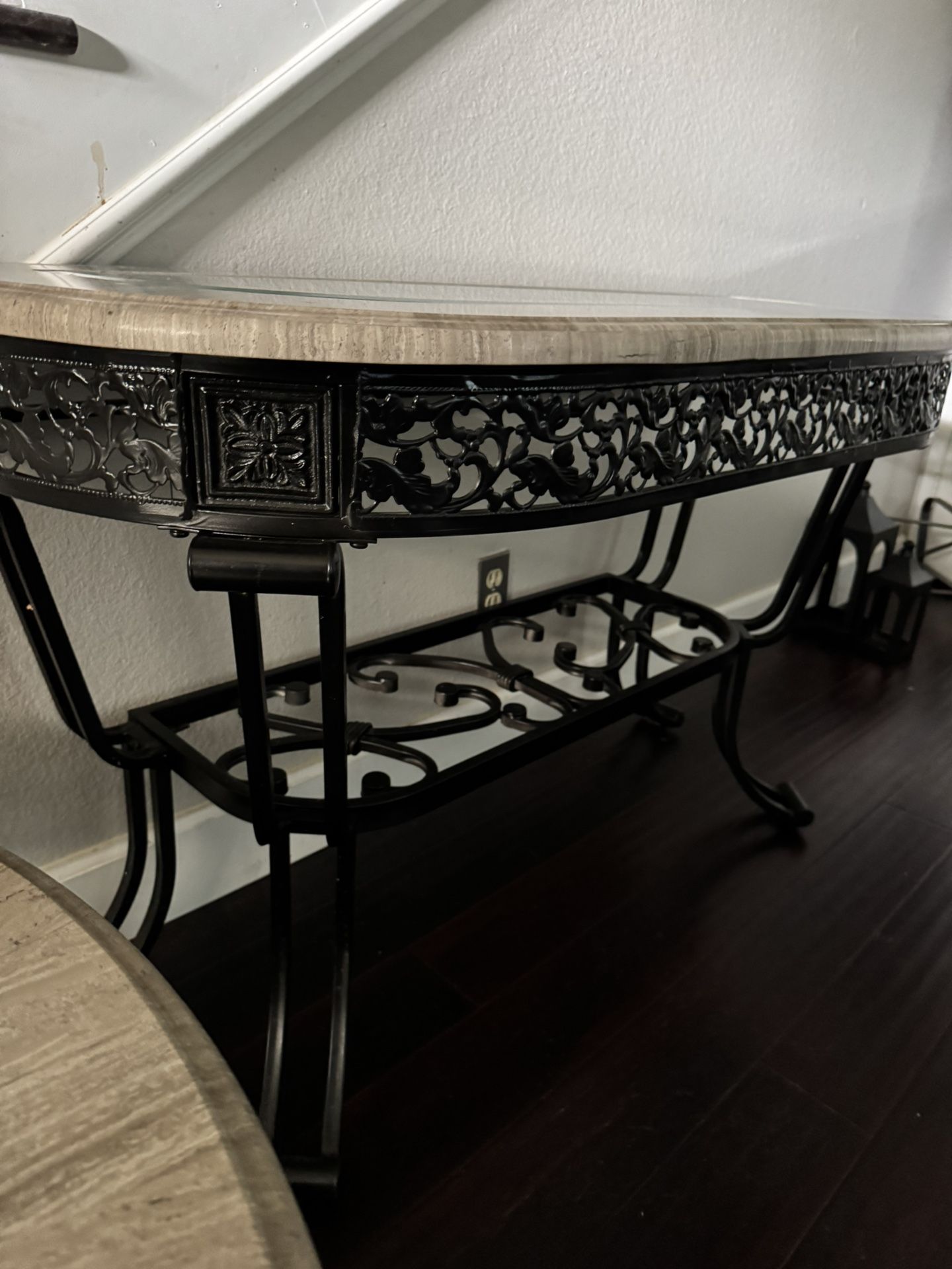 Coffee Table And Console Table