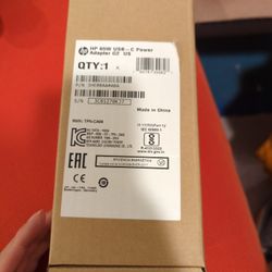 HP 65w Usb-c Power Adapter G2 For Laptop Or Phone.