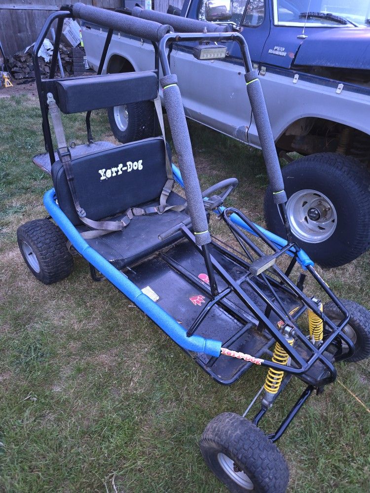 Yerf Dog Go Kart