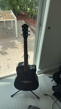 Hanez Electroacustic Guitar
