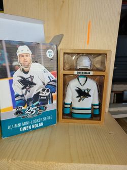 SJ SHARKS MINI LOCKER SERIES