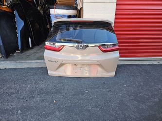 2017-2022 Honda Crv Rear Hatchback Door Complete & Front Bumper With Grill