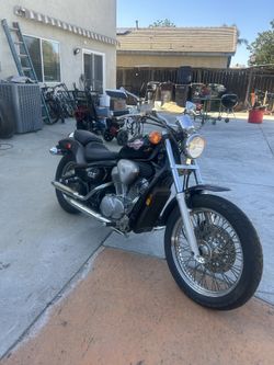 2003 Honda shadow 600cc