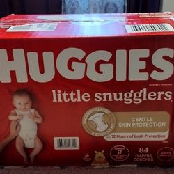 Huggies Little Snuggler Diapers 