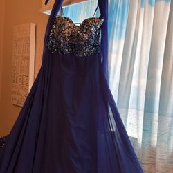 Blue Formal Dress