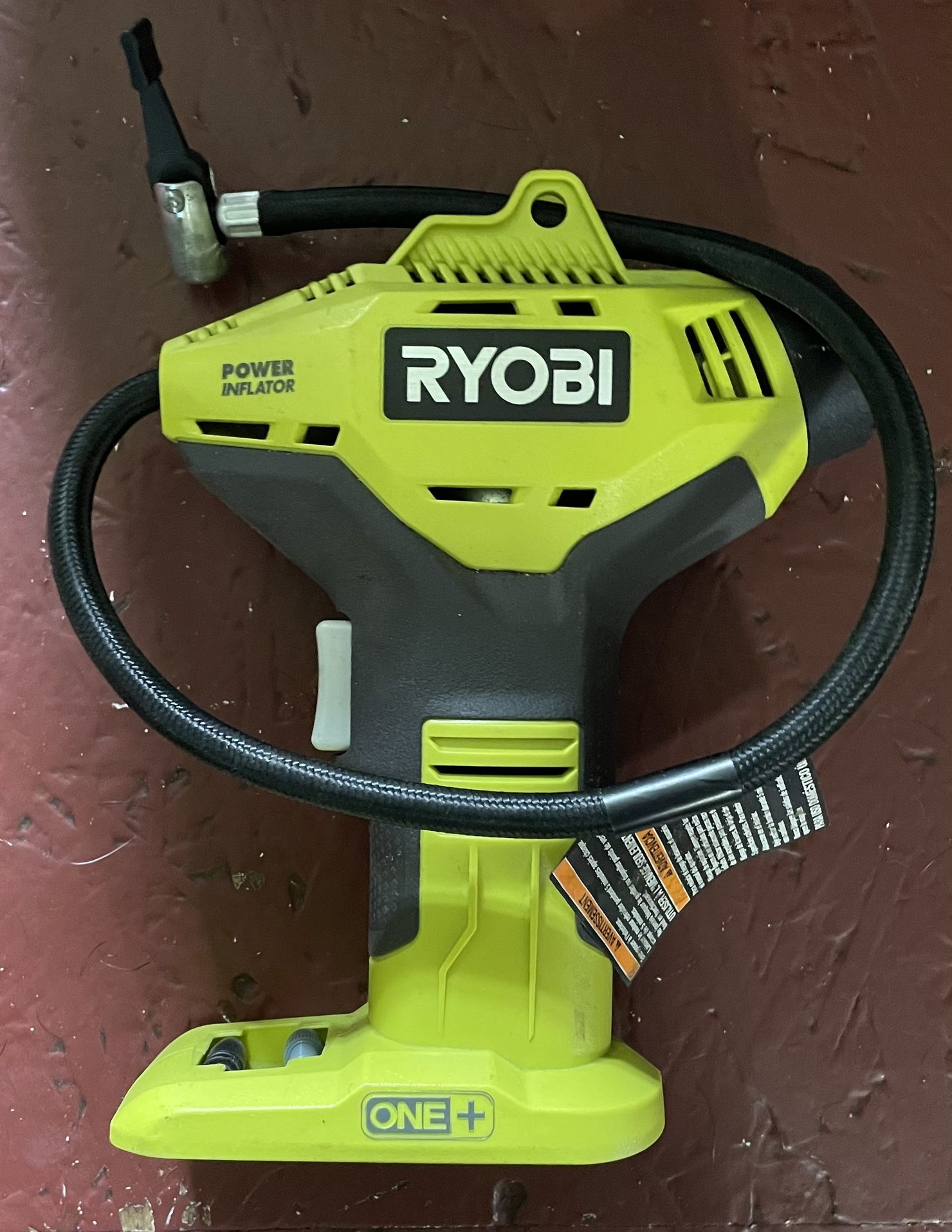 Ryobi One+ 18v Inflator