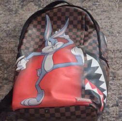 Bugs Bunny Here I Am DLXSV Backpack