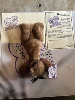 Annette Funicello Collectible Bear