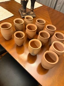 Clay Cups