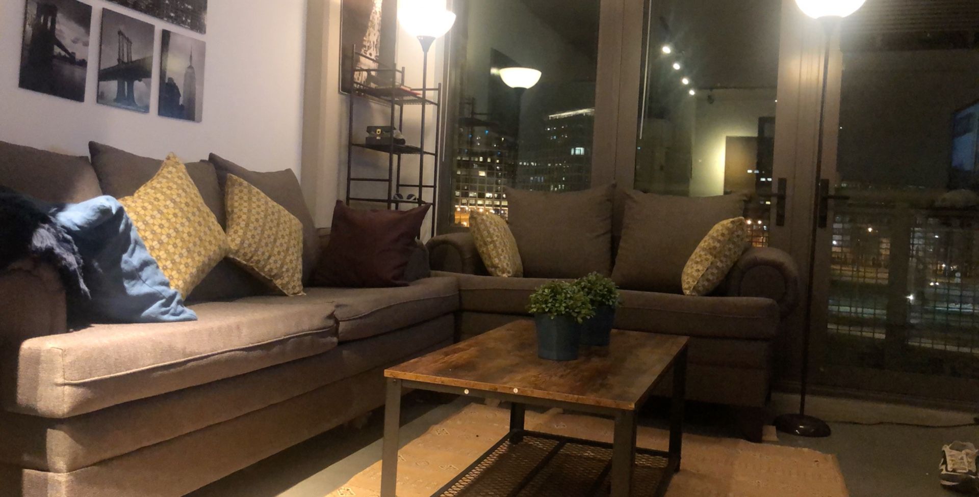 Sofa and coffee table for sale