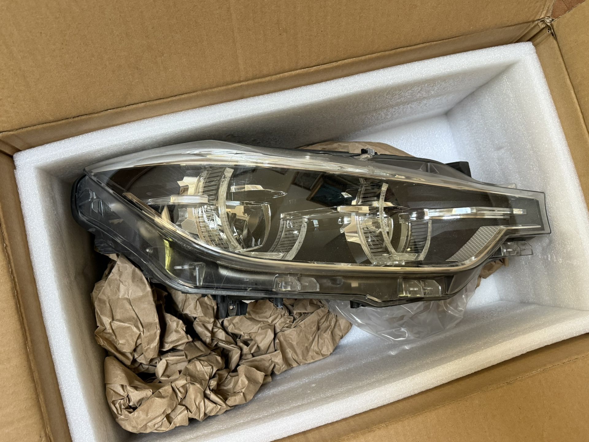 OEM Passenger Side Headlight