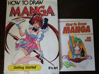 How to Draw Manga Books