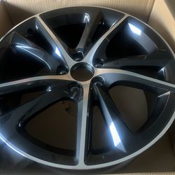 19 - inch Berlina Black Alloy Wheels Acura Part No.: 08W19-TZ3-200D 