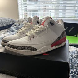 Jordan 3 “Fire Red”